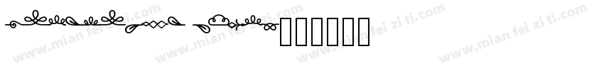 Fairwater solid字体转换